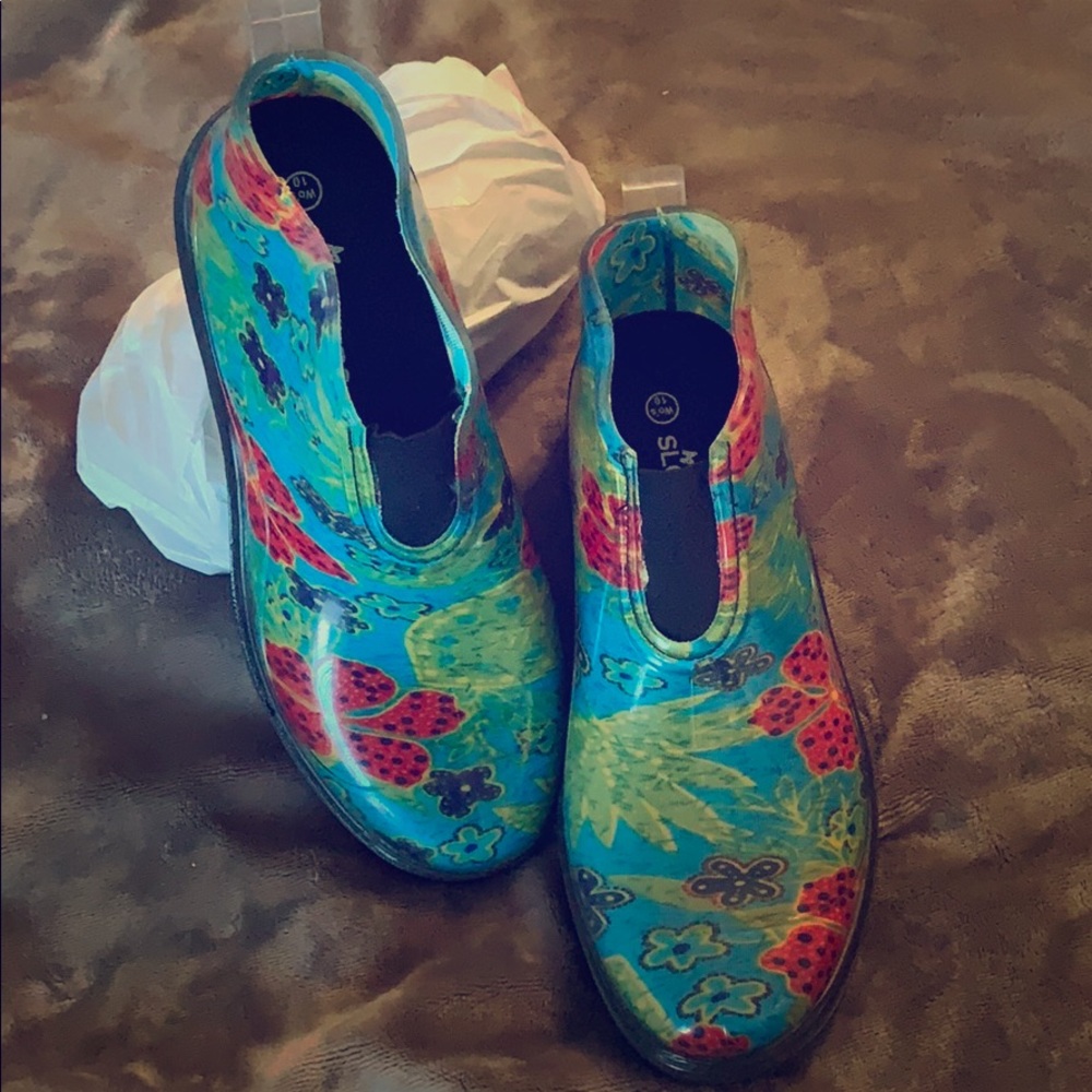 Sloggers Women’s Rain Boots Size 10
